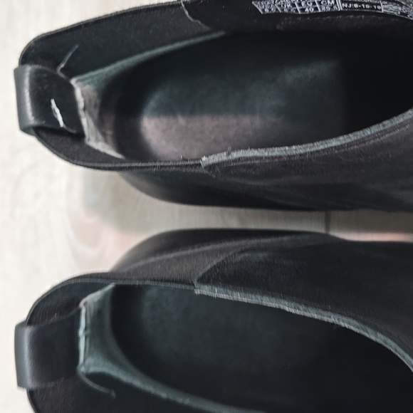 Vionic Women Country Thatcher Black Ankle Booties Shoes Sz 8.5 - Picture 4 of 11